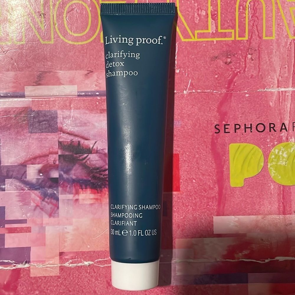 5 for $25! Living Proof Clarifying Detox Shampoo
